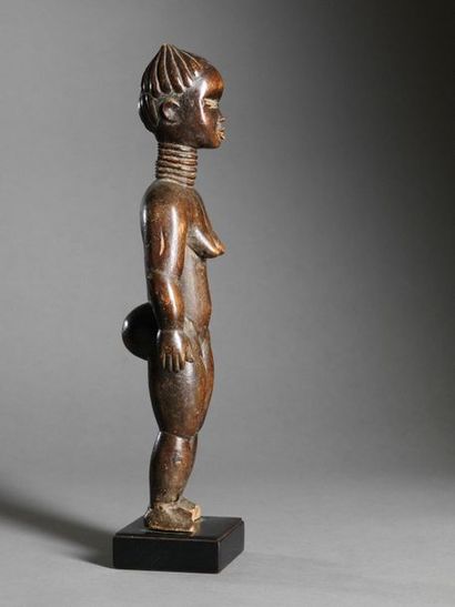 null Statue "Lu Me" Dan, Côte d'Ivoire, 1ère partie du XXe siècle - Interbellum,...