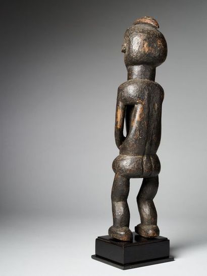 null Statue "Mvunzi" Holo, République Démocratique du Congo, 1ère moitié du XXe siècle,...