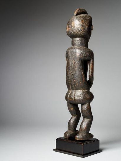 null Statue "Mvunzi" Holo, République Démocratique du Congo, 1ère moitié du XXe siècle,...