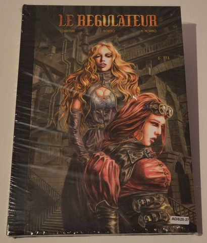 null Moreno: album "Le régulateur" en tirage de luxe du tome 6 "Nyx" vers 2015. Dans...