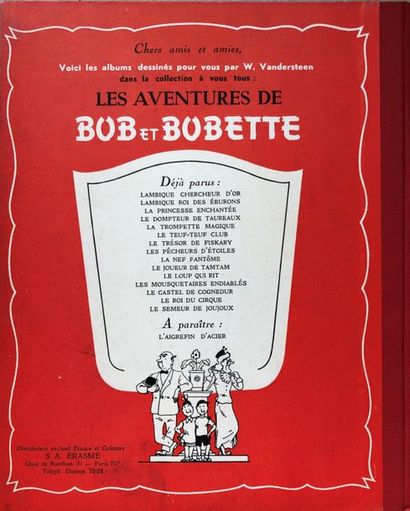 null Willy Vandersteen/Bob & Bobette: superbe album tome 2 "La princesse enchantée"...