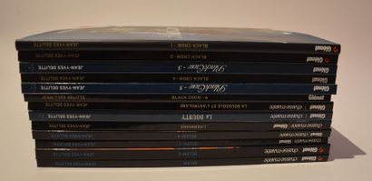 null Jean-Yves Delitte: ensemble de 13 albums. Les 9 tomes de "Black Crow" + Les...