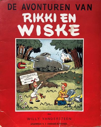 null Willy Vandersteen: rarrisime 1e album de "Rikki en Wiske" en édition originale...