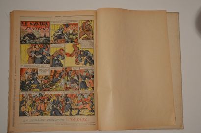 null Le journal de Spirou: reliure éditeur n°7 de 1941. TBE. 40 X 30 cm