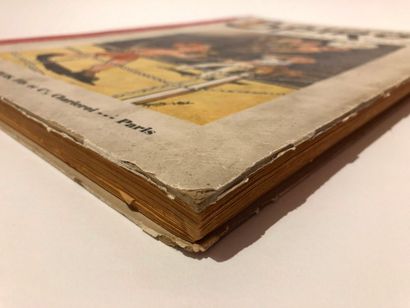 null Le journal de Spirou: reliure éditeur n°7 de 1941. TBE. 40 X 30 cm