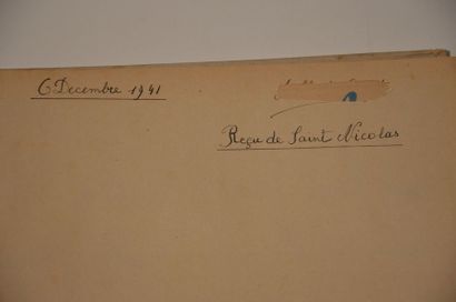 null Le journal de Spirou: reliure éditeur n°8 de 1941. TBE+. 40 X 29 cm
