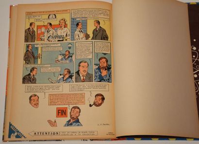 null Edgar P.Jacobs/Blake et Mortimer: album tome 8 "Le piège diabolique" en édition...