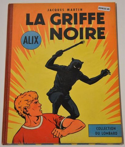 null Jacques Martin/Alix: album tome 5 "La griffe noire" en édition originale belge...