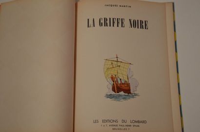 null Jacques Martin/Alix: album tome 5 "La griffe noire" en édition originale belge...