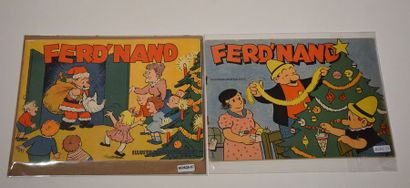 null Ferd'nand/Mik: rare paire d'albums des aventures de Ferd'nand par Henning Dahl...