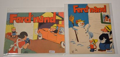 null Ferd'nand/Mic: rare paire d'albums des aventures de Ferd'nand par Henning Dahl...
