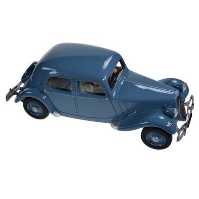 null Blake & Mortimer: rare Citroën traction bleue de 1951. Edition limitée à 233...