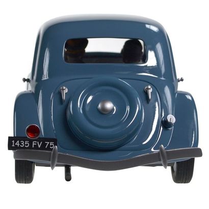 null Blake & Mortimer: rare Citroën traction bleue de 1951. Edition limitée à 233...