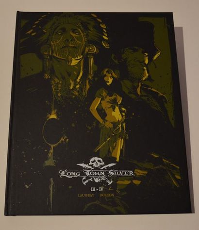 null Lauffray/Long John Silver: album "Dans l'ombre de LJS". Tirage de luxe en édition...