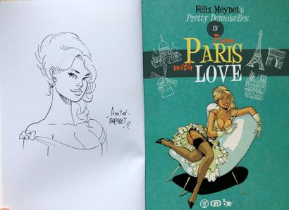 null Meynet: album "From Paris with Love" agrémenté par une dédicasse. Un ex-libris...