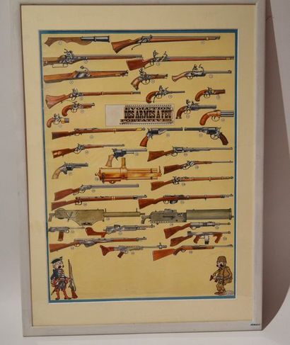 null Devos/Spirou: superbe dessin original polychrome pour l'affiche "Evolution des...