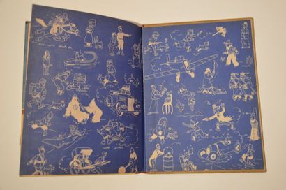null Hergé/Tintin: album "Le Crabe aux pinces d'or". Edition N&B A18 de 1942. Etat...