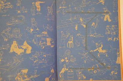 null Hergé/Tintin: album "L'oreille cassée". Editon originale en N&B 2C? de 1938....