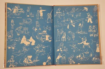 null Hergé/Tintin: album "Le sceptre d'Ottokar" édition couleur B2 de 1948. TBE+...