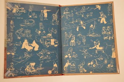 null Hergé/Tintin: album "L'étoile mystérieuse" édition originale A18 de 1942. Bel...