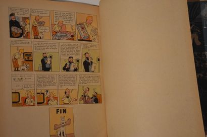 null Hergé/Tintin: album "Le crabe aux pinces d'or" édition couleurs A23 de 1944....