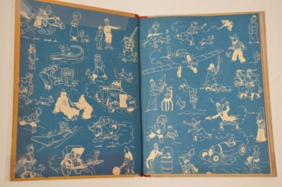 null Hergé/Tintin: album "Le secret de la Licorne" édition originale A20 de 1943....