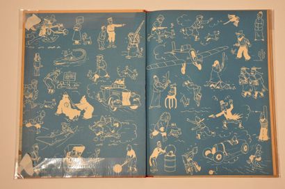 null Hergé/Tintin: album "L'île noire" édition originale couleur A20 de 1943. Bon...