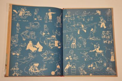 null Hergé/Tintin: album "L'île noire" édition originale couleur A20 de 1943. Bon...