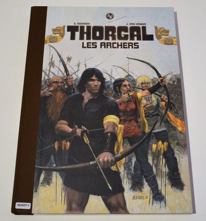 null Rosinski/Thorgal: album tome 9 "Les archers" version tirage de luxe édité en...