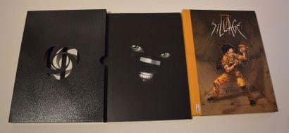 null Buchet/Sillage: album tome 7 "Q.H.I" tirage de luxe limité à 600 exemplaires...