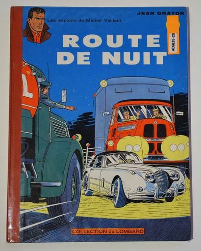 null Jean Graton: album tome 4 de Michel Vaillant "Route de nuit". Edition originale...