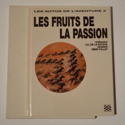 null René Follet: rare album "Les fruits de la passion" édition tirage de luxe limité...