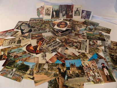 null Important lot de plus de 300 cartes postales Ier Empire, dont certaines sont...
