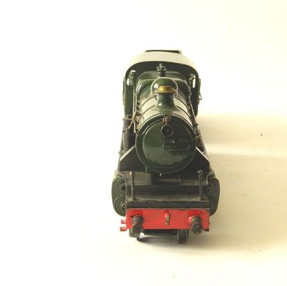 null VERELST, écart O, (sur un modèle de CAM), écart O, locomotive belge, type 140,...