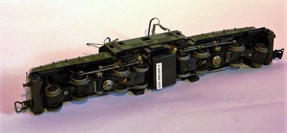 null MÄRKLIN CCS800 31015/4(1950), locomotive crocodile, verte olive, panto 4, original...
