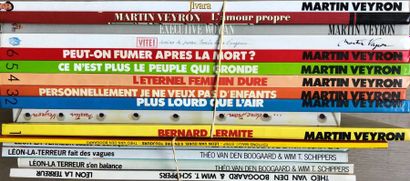 null Martin Veyron/Albin Michel. Albums éditions datant des années 80.

-Bernard...