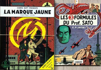 Blake & Mortimer/Jacobs. Paire d'albums:

-Tome...
