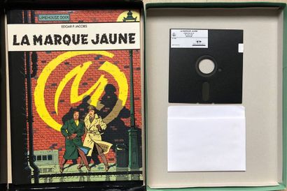 null Blake & Mortimer/Jacobs. Paire d'albums:

-Tome 5 "La marque jaune". Accompagne...