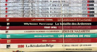null 1e Série:

Tome 1: Franz/1830. "La Révolution Belge". EO de 1980. Etat neuf

Tome...