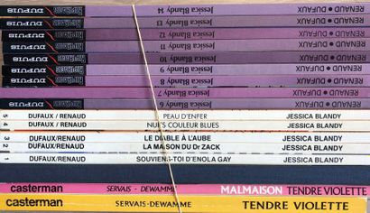 null Renaud/Jessica Blandy. Ensemble des 14 premiers tomes en EO. Etat neuf



Servais/Tendre...