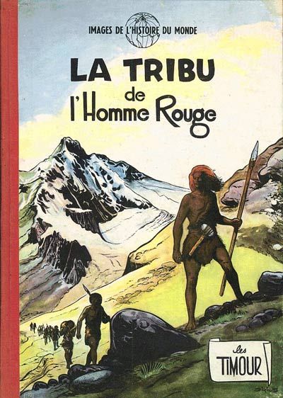 null Sirius/Les Timour. Rare planche originale n°20 du 1er tome "La tribu de l'Homme...