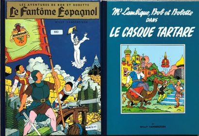 null Vandersteen/Bob & Bobette. Collection complète des 6 tomes "M Lambique, Bob...