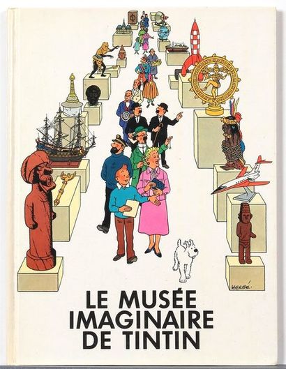 null Hergé/Catalogue de l'expo "Le musée imaginaire de Tintin". Tirage limité de...