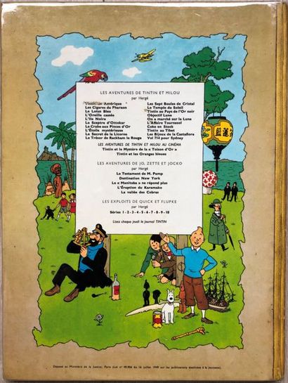 null Hergé/Tintin/Vol 714 pour Sidney. Très rare album TT de 1968 numéroté/250 exemplaires...