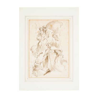Giambattista Tiepolo (Venezia 1696 - Madrid 1770) allievo/cerchia di Giambattista... Gazette Drouot