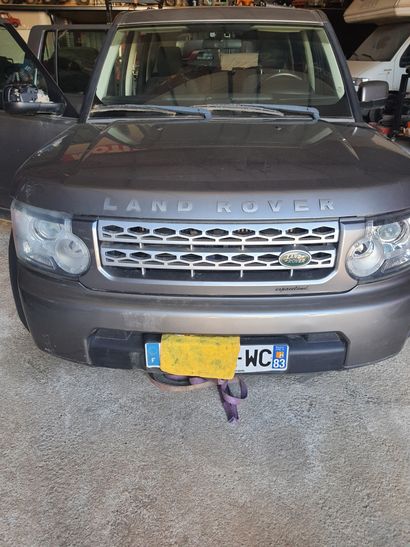 
LAND ROVER DISCOVERY

Moteur hors servi...