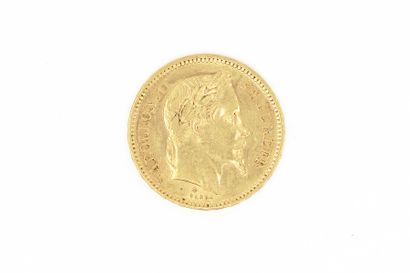 Pièce Or 20 Francs – Napoléon 1862 /A

Poids...