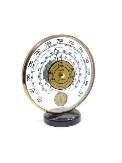 JAEGER 

Baromètre-thermomètre circulaire...