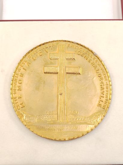 Albert de Jaeger (Premier Grand prix de Rome)

Medaille...
