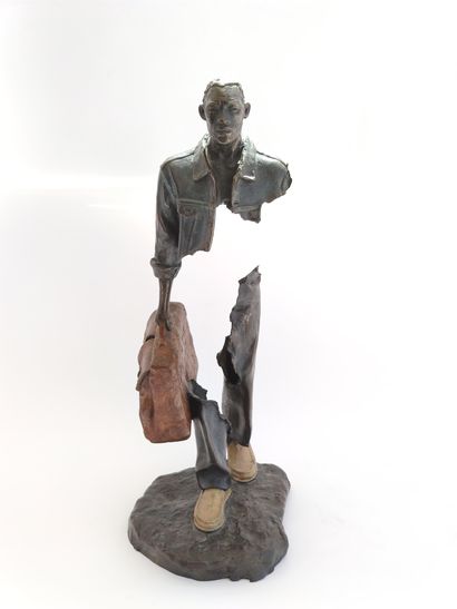 Bruno CATALANO (1960)



Sculpture en bronze

representant...